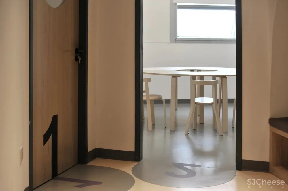 T.S.J Design：为孩子探索健康学习空间