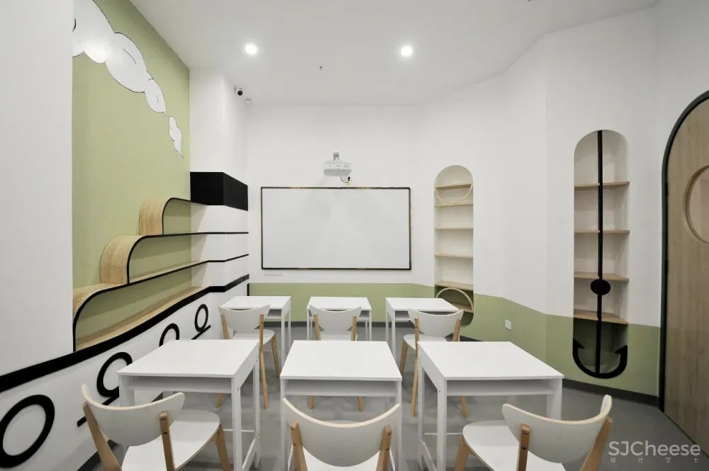 T.S.J Design：为孩子探索健康学习空间