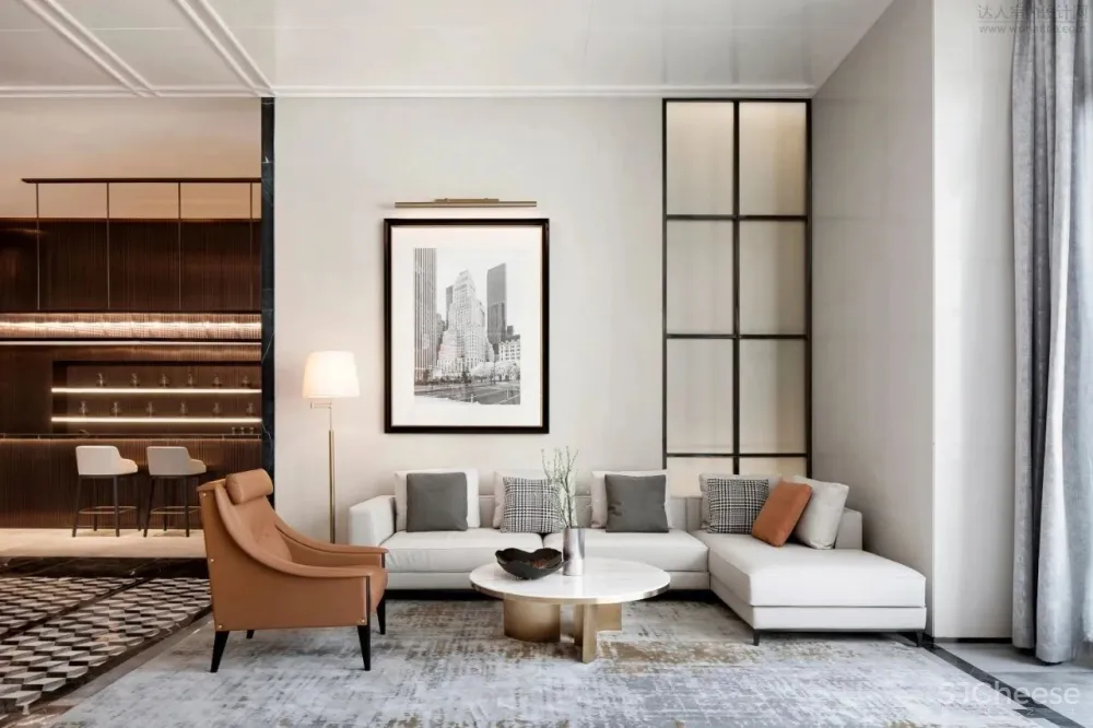 李益中空间设计丨万科·金域缇香售楼中心