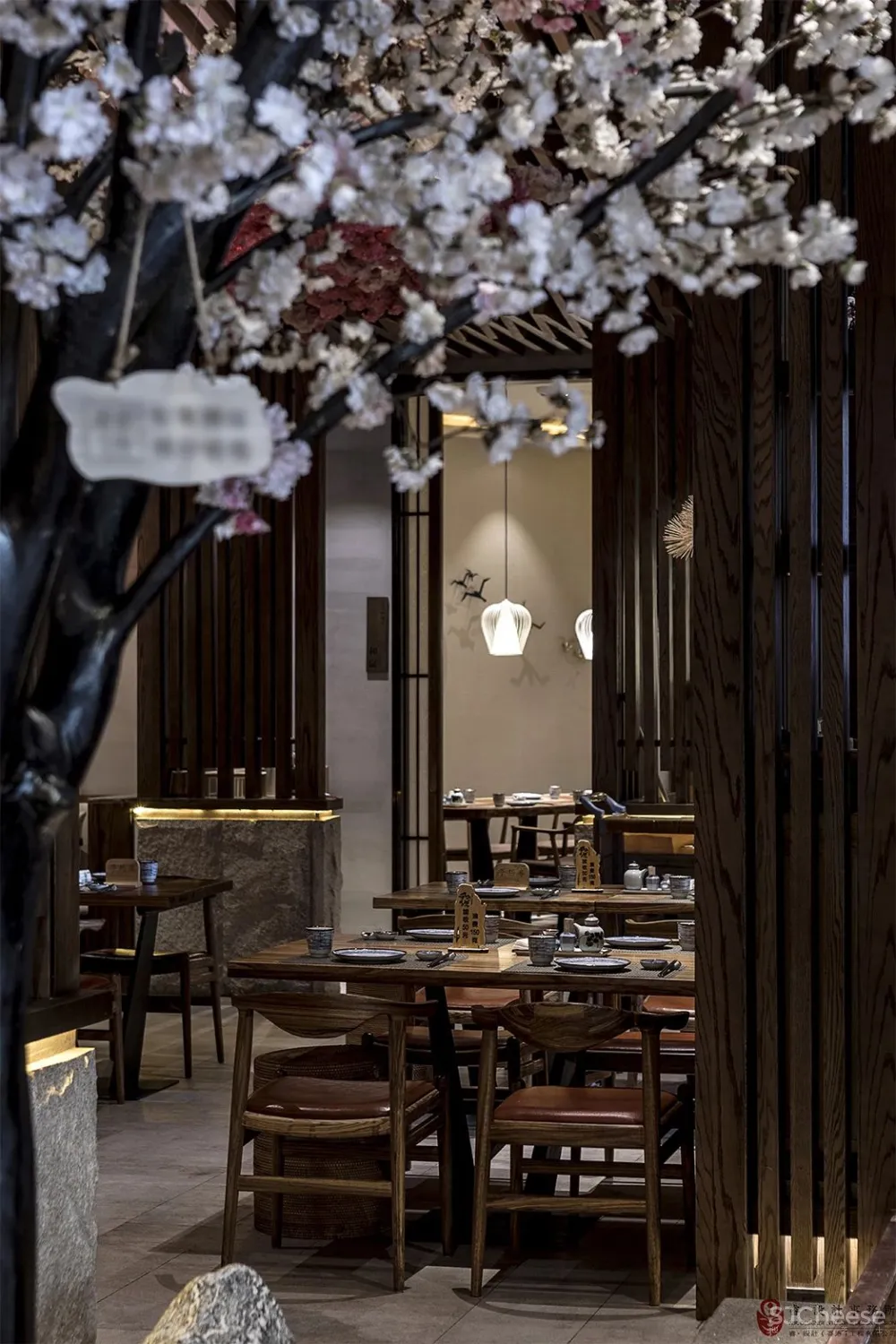 睿设计·新作丨和悦·日料餐厅设计