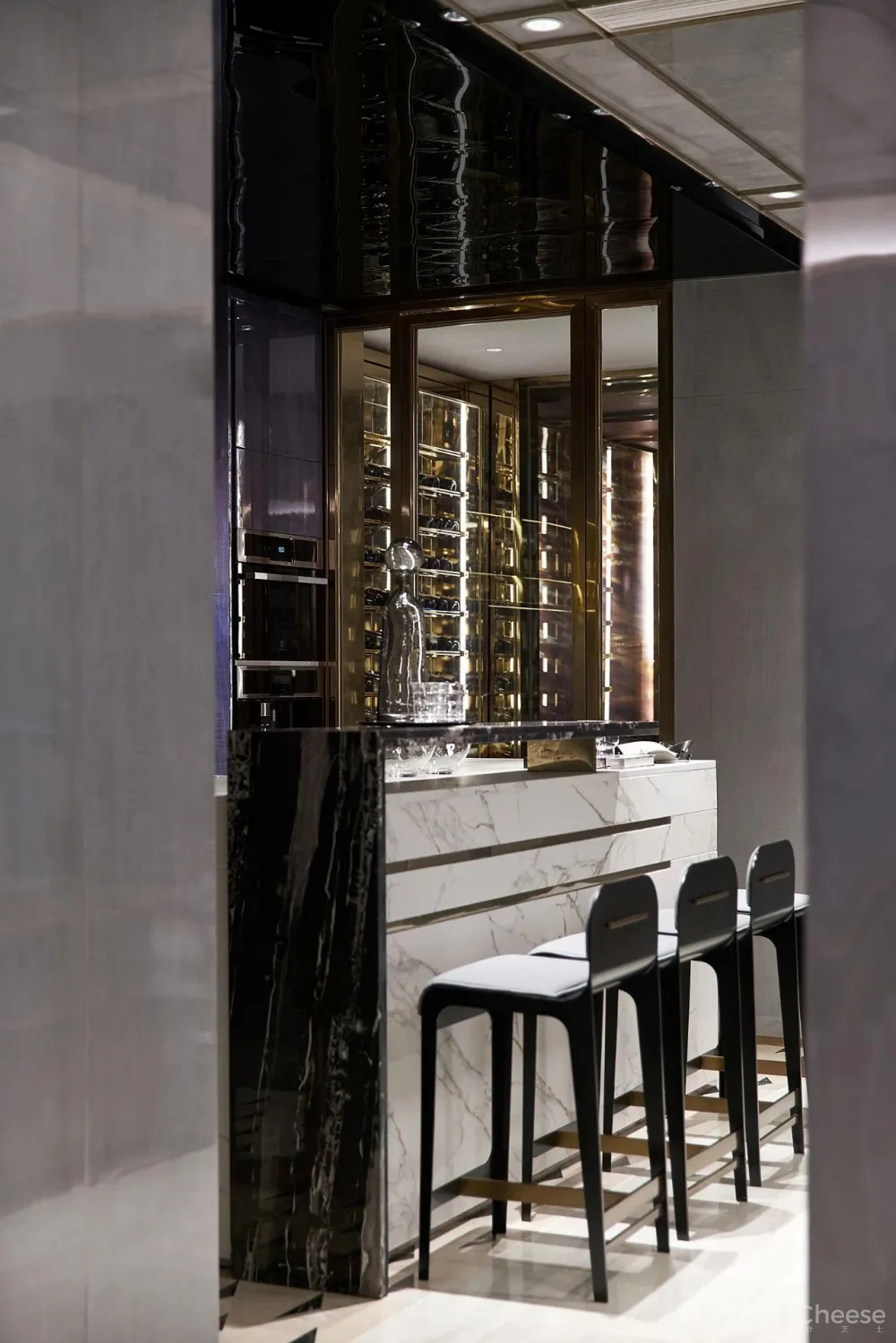 奢华别墅样板间，注入现代生活的美感！