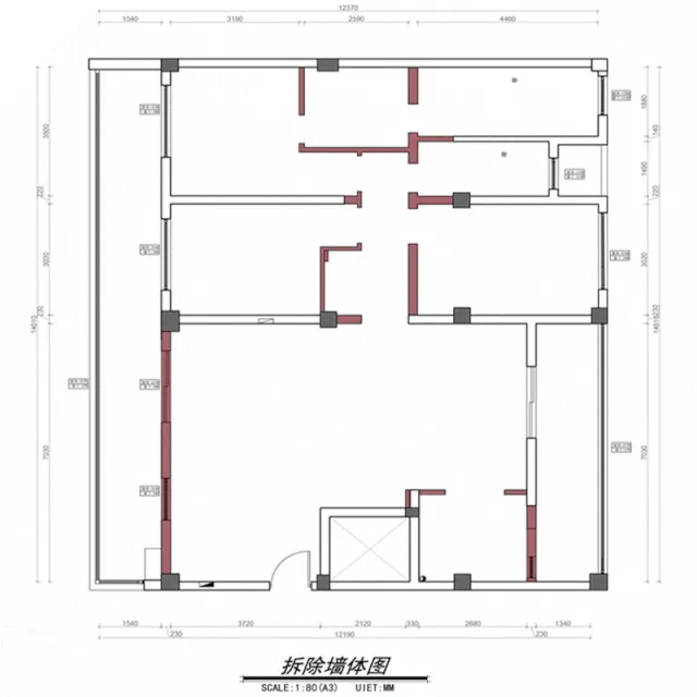 强迫症设计师的家:细节精致、处处有惊喜 赫设计