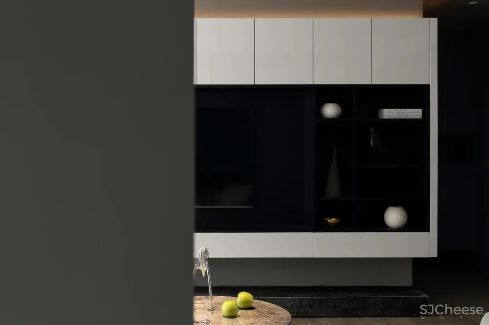 黑与白、木与石,空间的拓展与延伸 云行设计