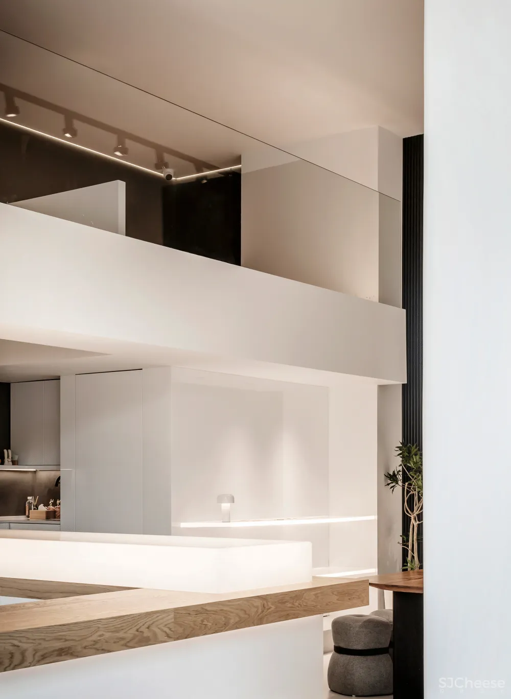 大墨空间设计：花田喜铺