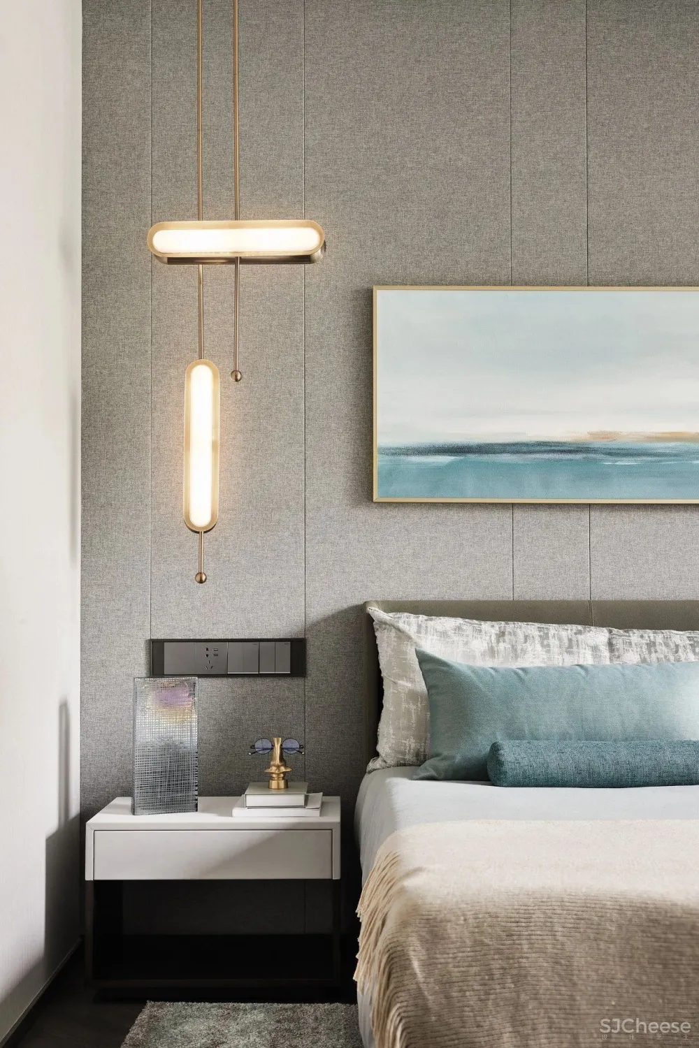 和雅样板间,晨风熹光演绎拾趣日常 易和 - 达文