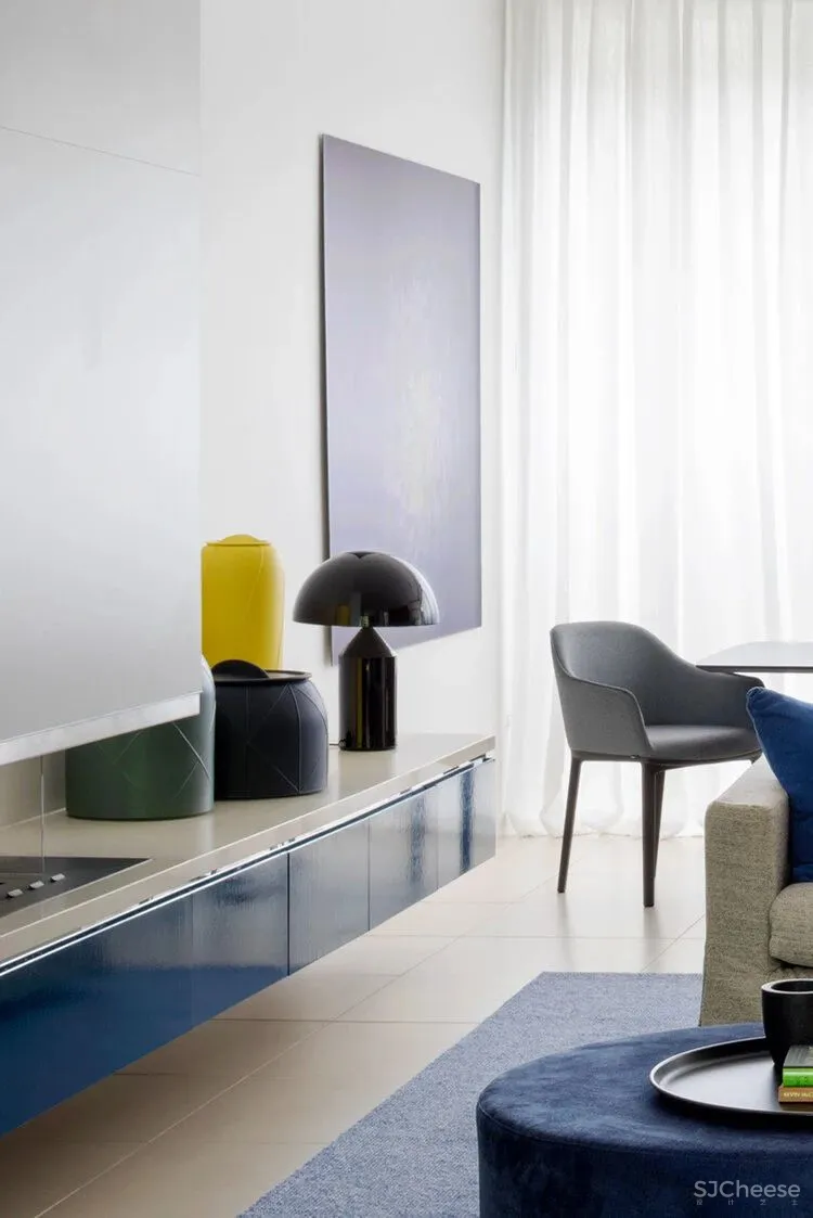 色彩带给空间的张力 Nexus Designs作品