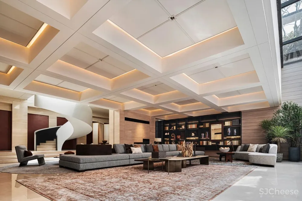 SNP 设计奢尺豪宅,都市内的野奢桃源