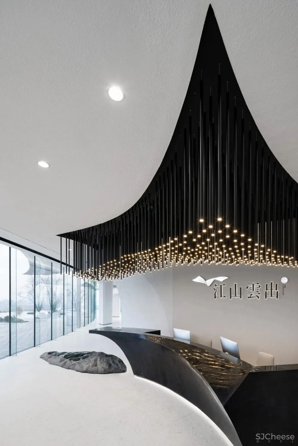 LWK PARTNERS丨2500㎡重庆江山雲出 • Legend未来人居艺术馆