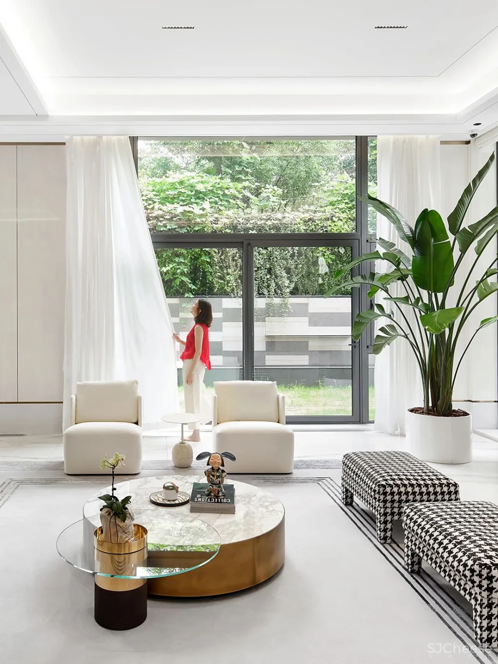 1800 m² 超级别墅，自带室内泳池、SPA等，宁静与奢华的都市桃源