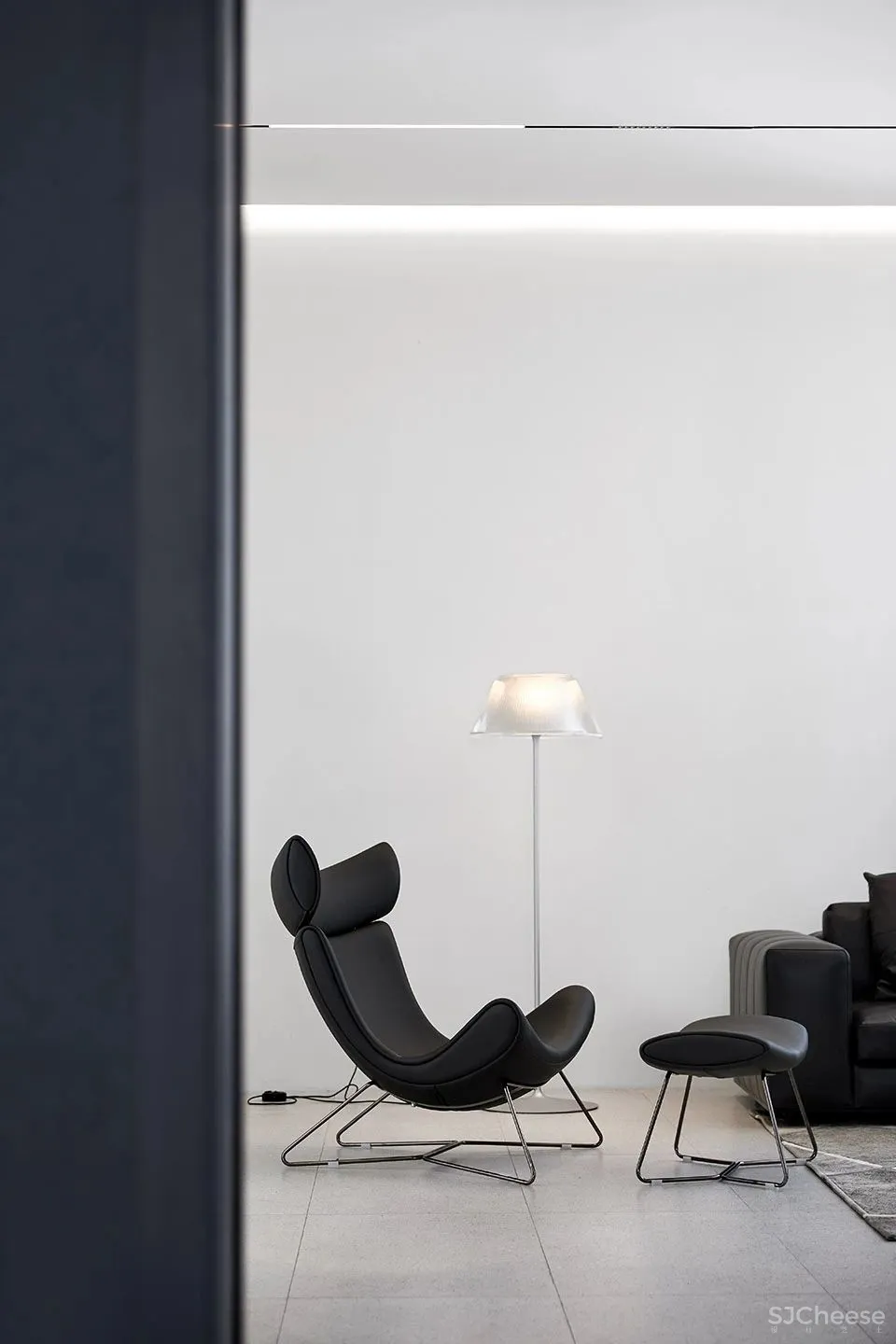 新作 以几何形状来构建空间秩序 QI STUDIO 白墙之下 大器空间