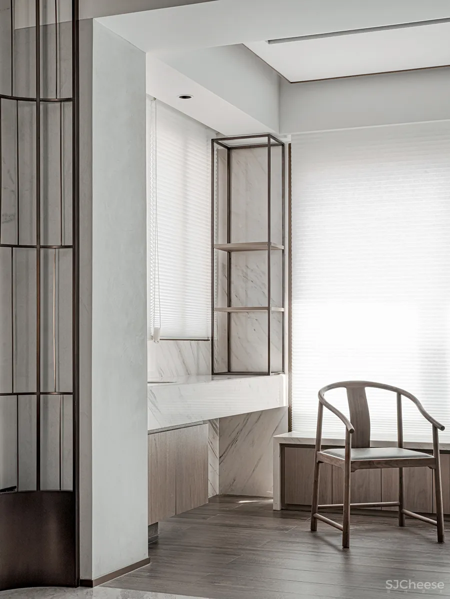 235㎡极简中式,越少越高级!