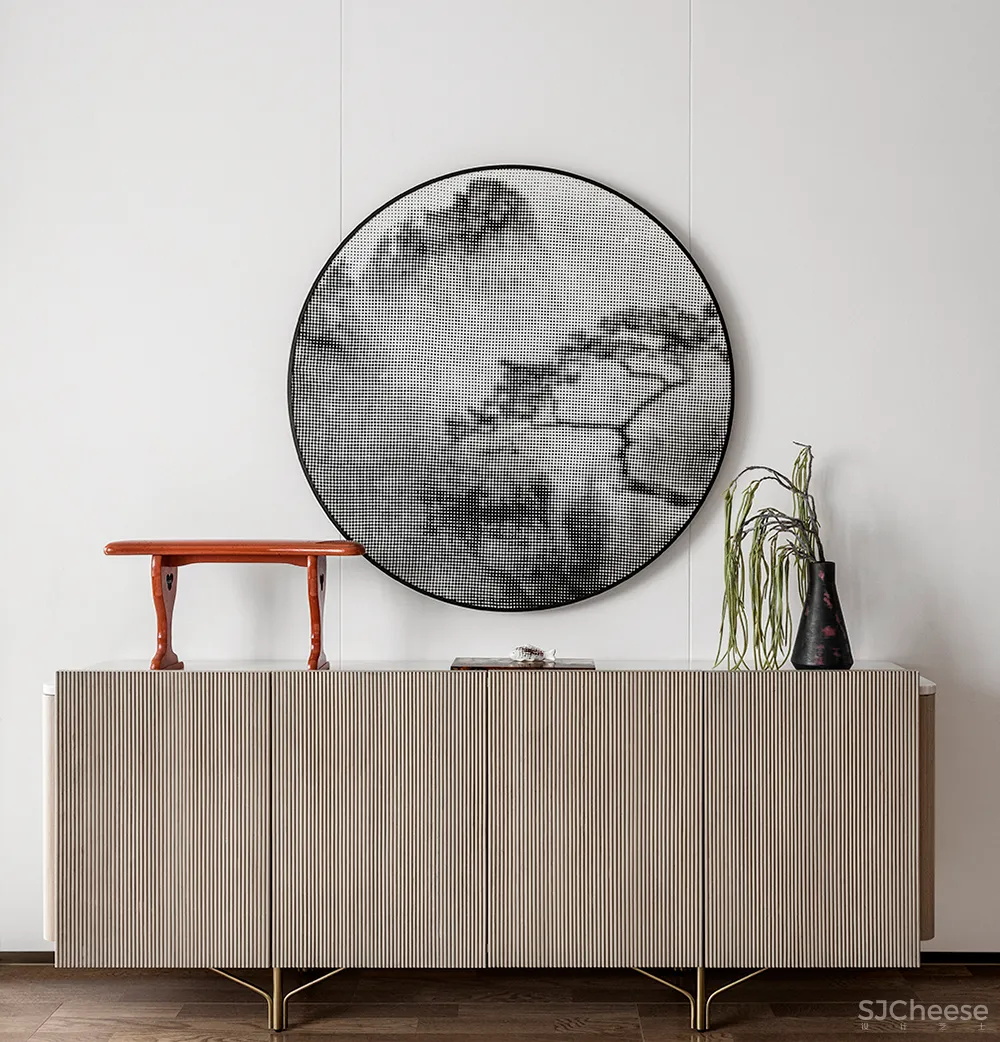 新中式:越简洁,越贵气 库玛