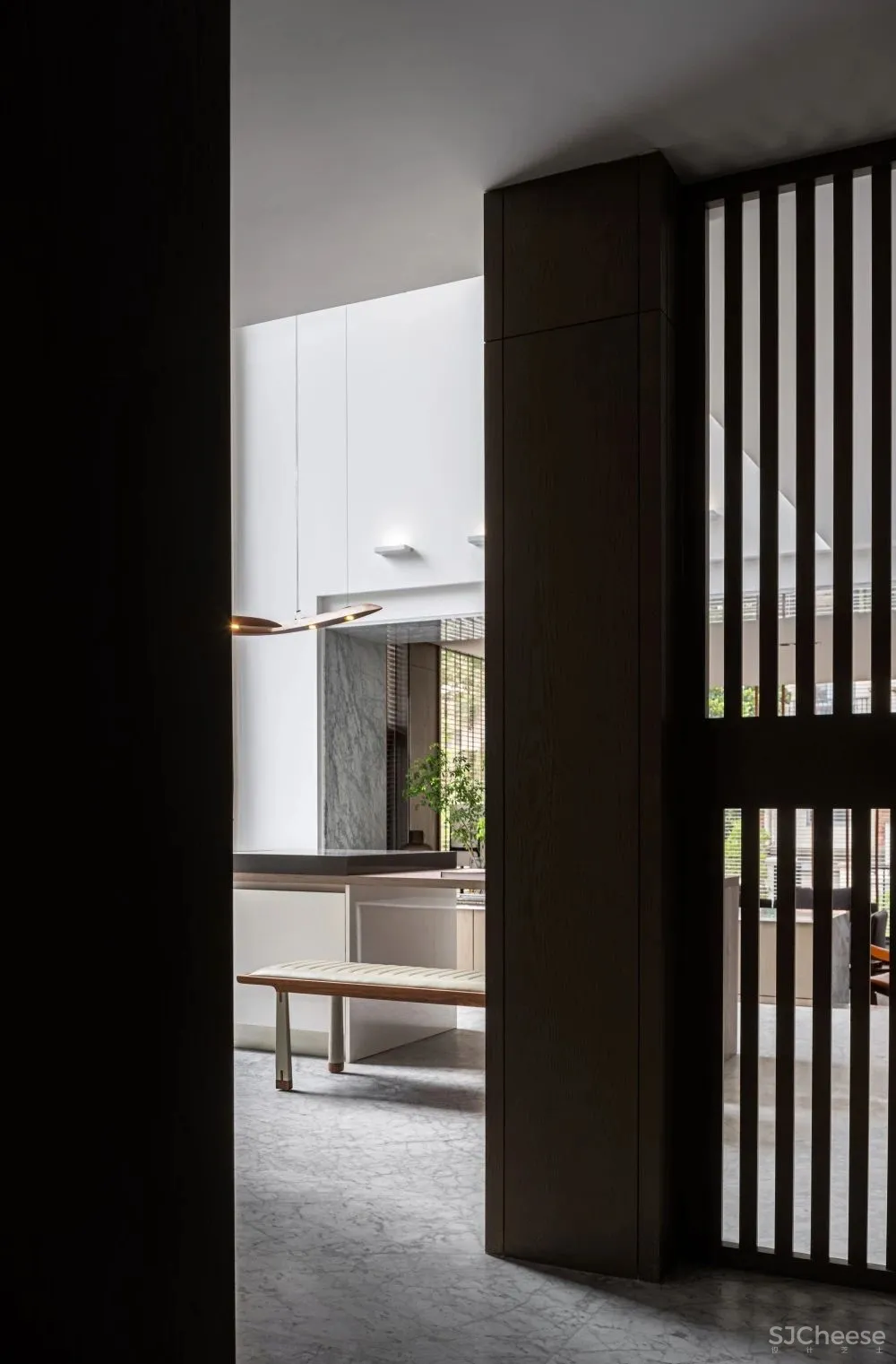 610㎡简约大宅,随心所欲的宁静与自由!