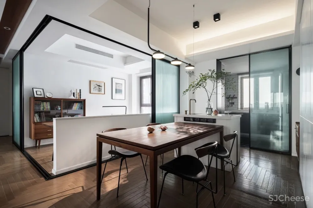 光与影的邂逅，演绎创造性空间形态 会筑设计