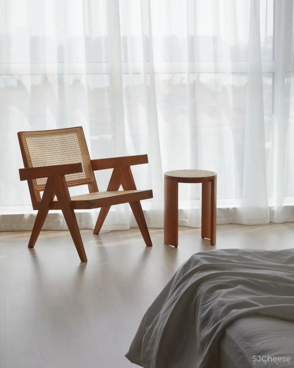 150㎡黑白现代风,将色彩运用到极致,时髦灵动