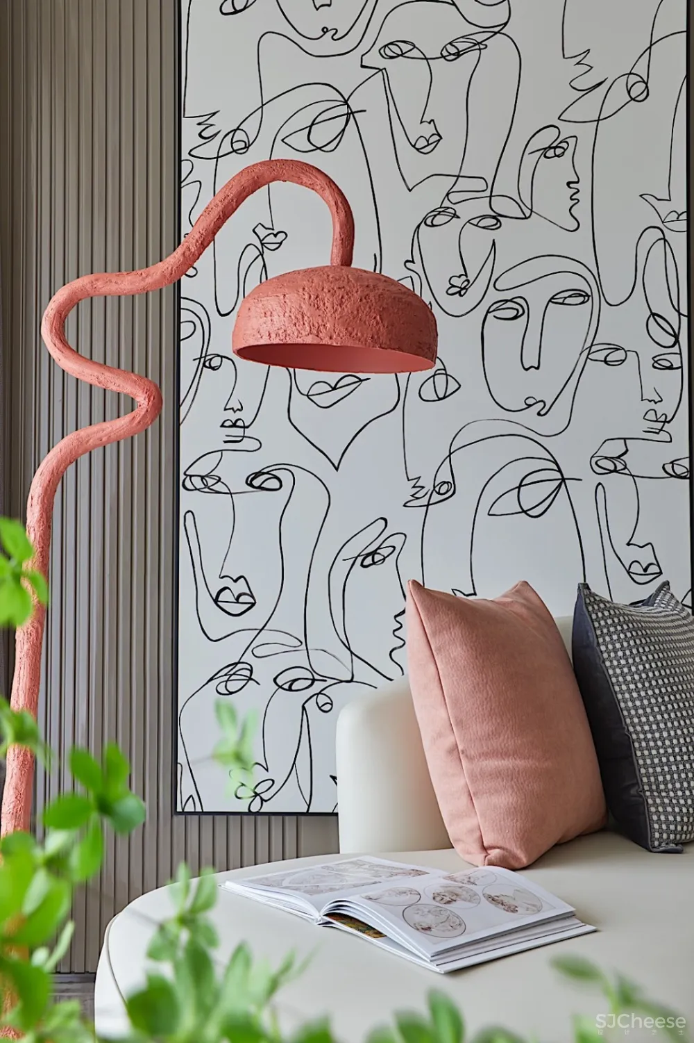 雅趣与轻奢之栖 , 108㎡华侨城滁州欢乐明湖•源庭样板间 飞视设计