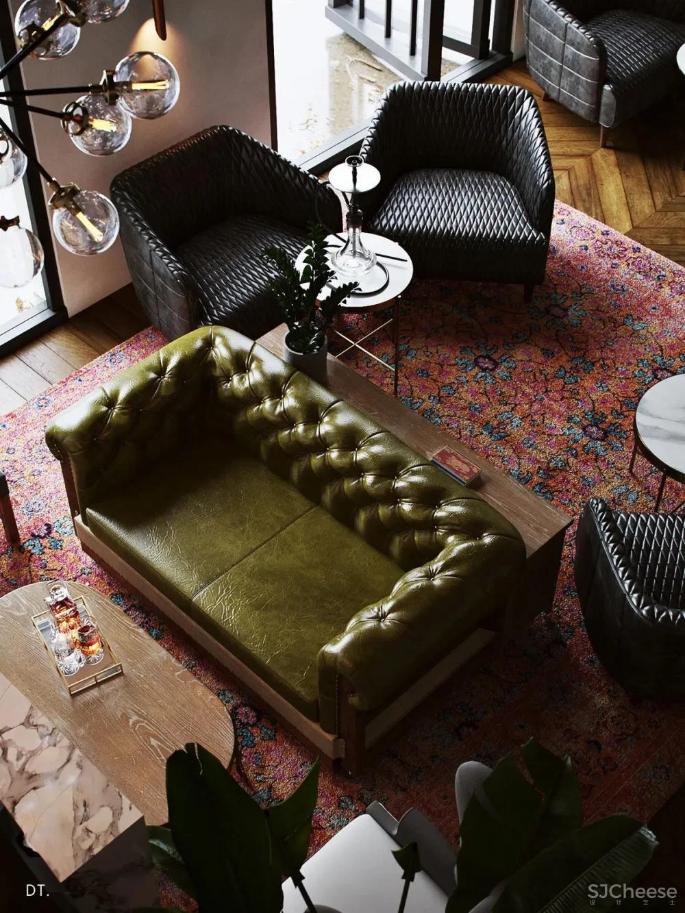 逆天的效果图!我以为是实景拍摄的...