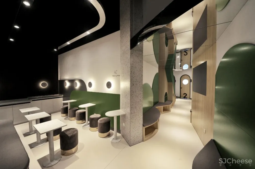 T.S.J Design：为孩子探索健康学习空间