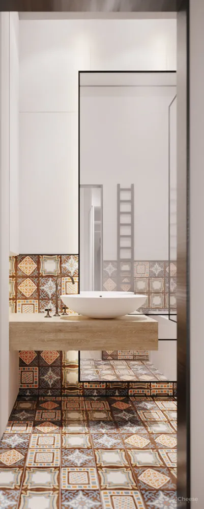 这样设计 LOFT,好看又省空间!