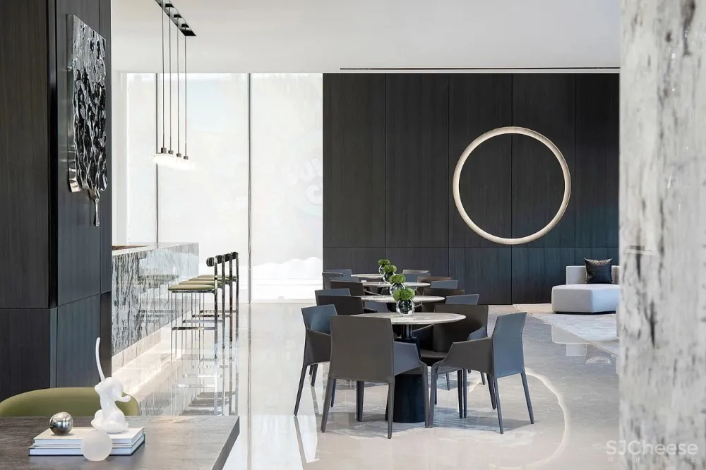 干净利落的现代设计,成就一脉相承的恢弘气韵!