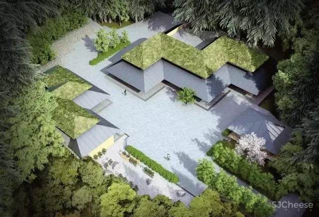 隈研吾设计的波特兰日本文化村,是如何成为文旅融合典范的?