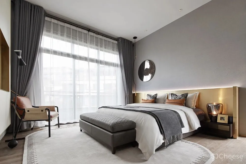 奢华别墅样板间，注入现代生活的美感！