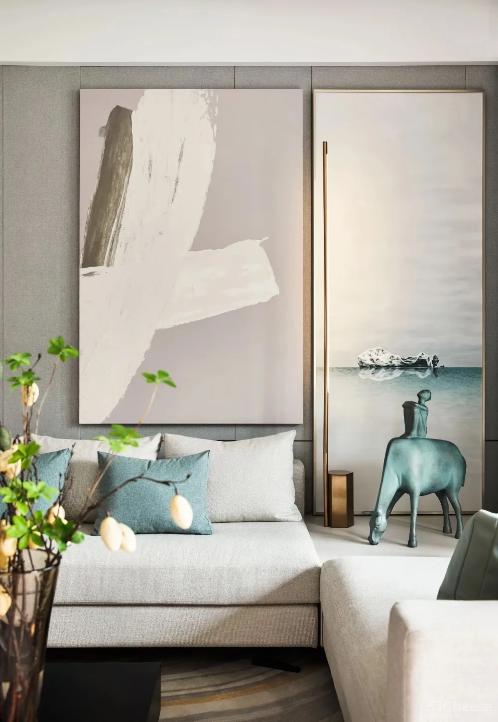 和雅样板间,晨风熹光演绎拾趣日常 易和 - 达文