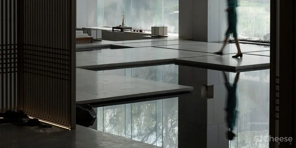 盘石设计 吴文粒 回归自然本真,探寻空间的诗意与灵性