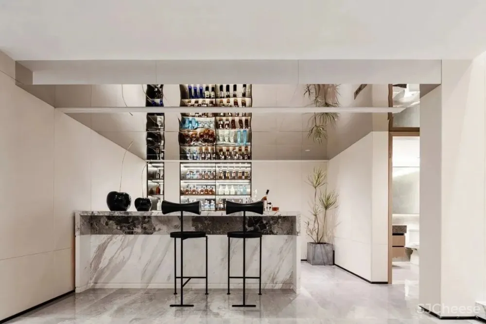 中海万锦洋房下叠样板间 | 元禾大千