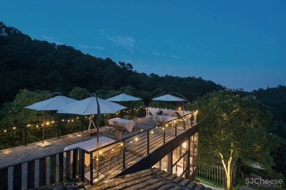 旧房糅合新貌,诠释民宿生活的意境