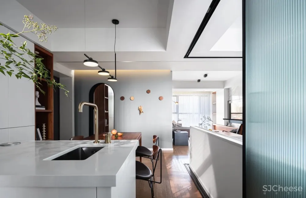 光与影的邂逅，演绎创造性空间形态 会筑设计