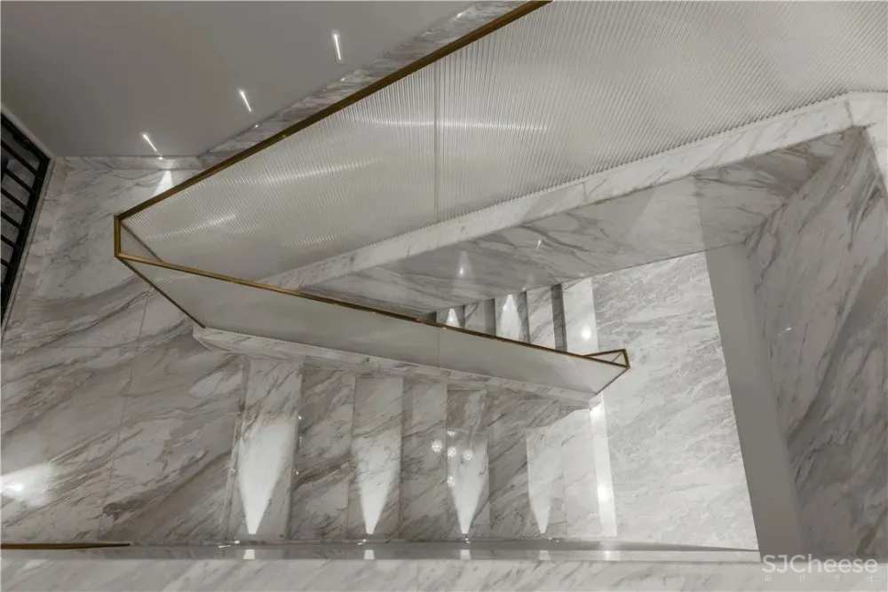 超大loft住宅,现代轻奢的正确打开方式! 双羽空间设计