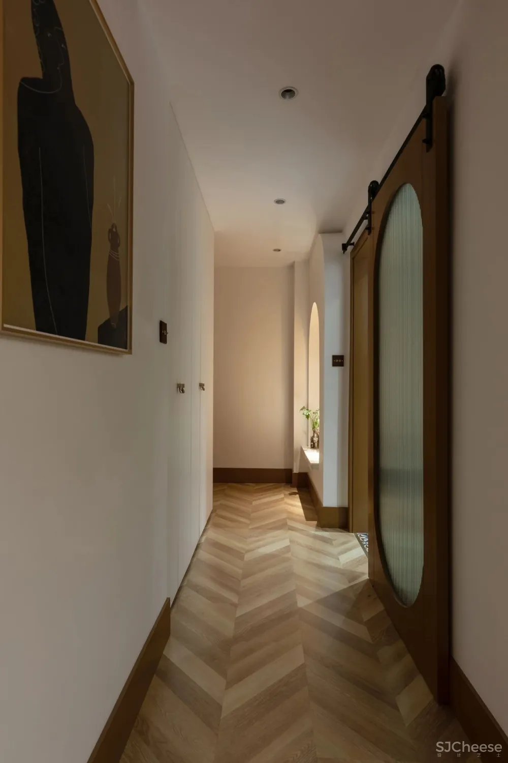 93m²二手房重塑！大胆挑战美妆界“脏橘色”！网友：真的美翻了！