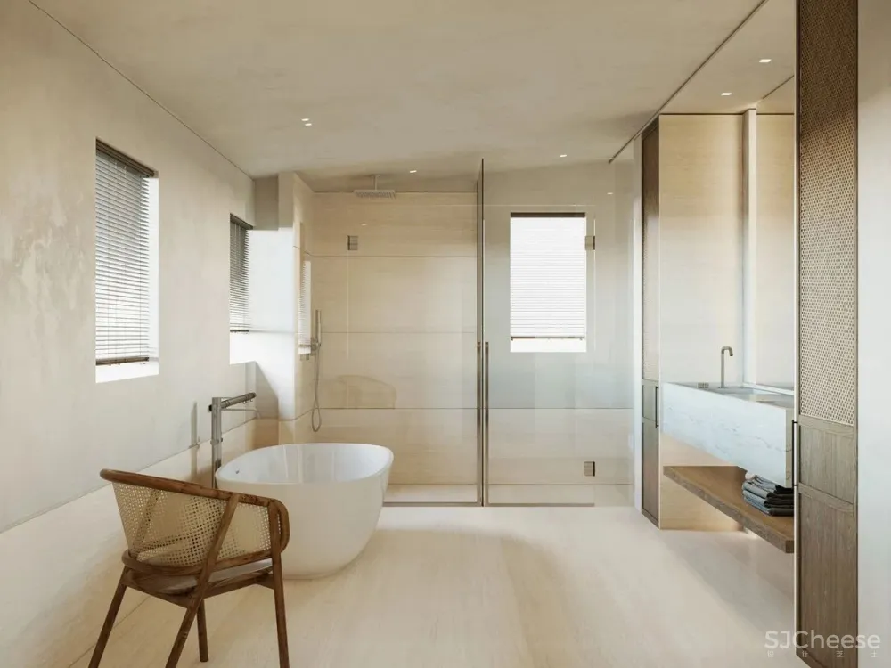 亲切质朴的自然系住宅,人人向往的温暖家!