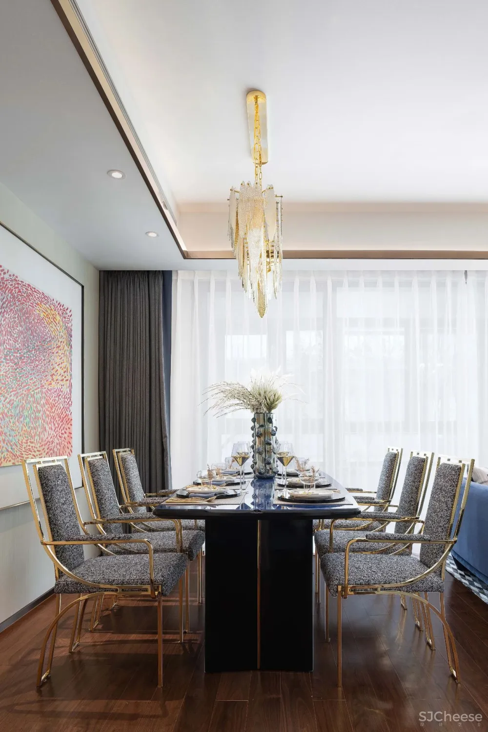 大朴-勿量：宁静高雅的艺术气息，赋予空间振奋人心的力量！