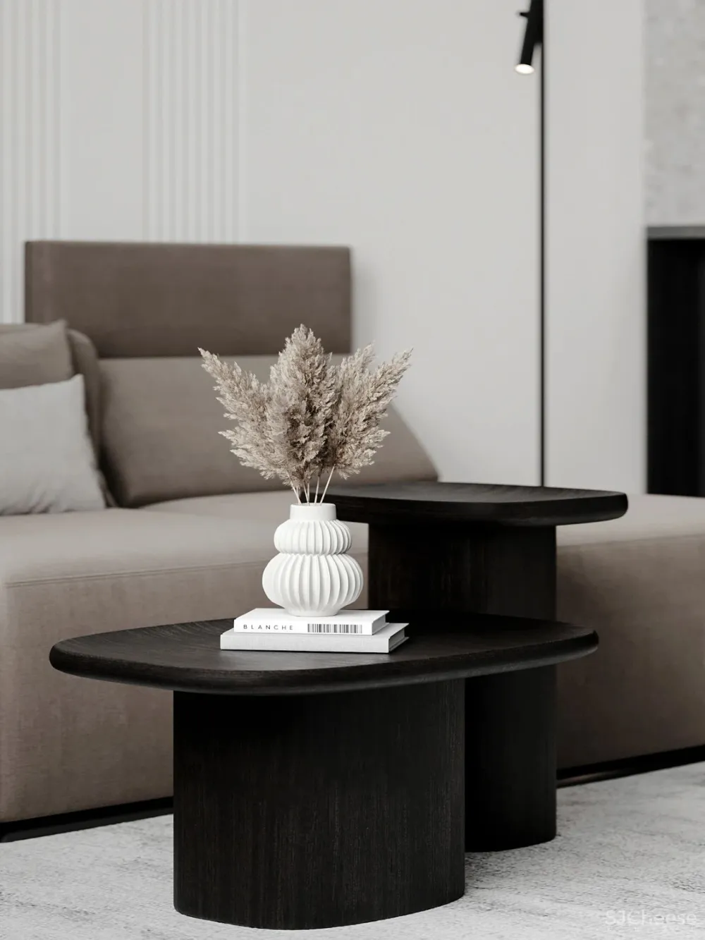 高级灰,还原极简主义真实美感