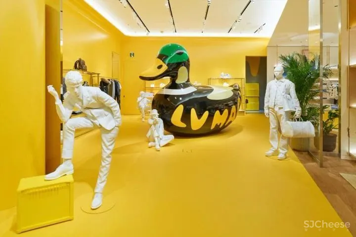 国际顶级店铺设计:首尔Chapter One精选店;LV东京男士主题旗舰店