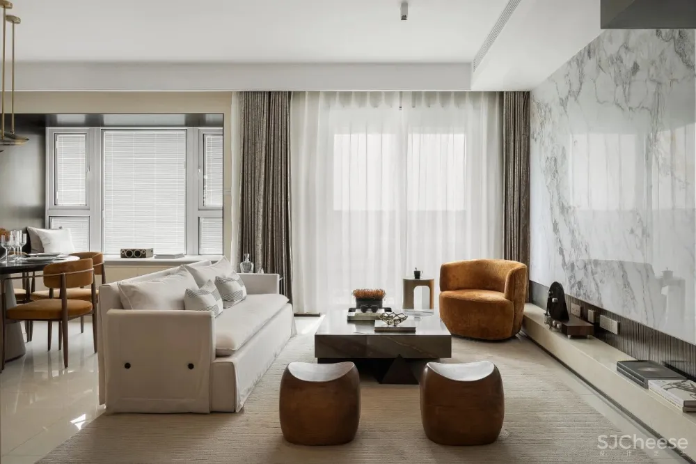 万科 莱茵半岛 上海叠墅样板间 牧笛新作