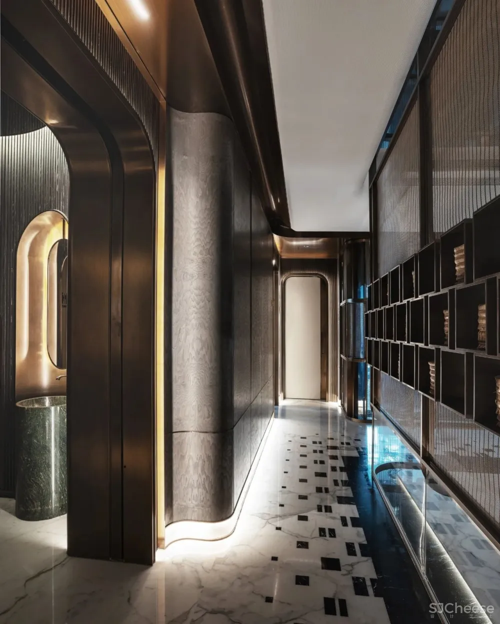 移步梦蓝美景,探寻安然意境 刘姮