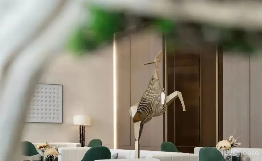 合景汇峰营销中心，以新形式诠释空间的活力 DAS大森设计