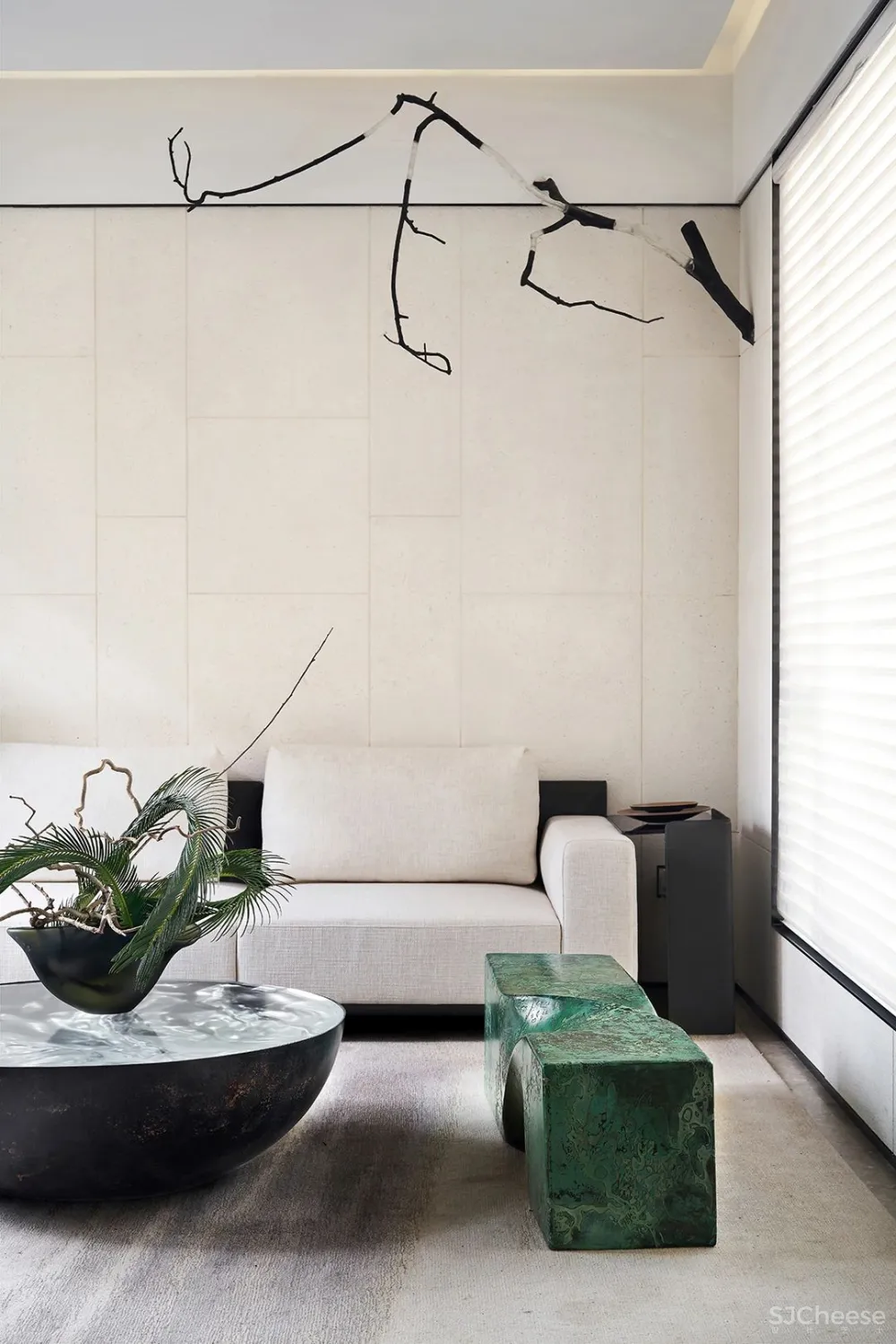 观致设计 奥园东方合院,质朴无华的静谧诗意