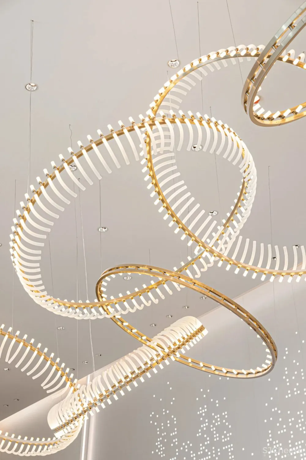 以时辰为名，镌刻常州牡丹蓝光·晶曜售楼处｜C.H.Y泽钦设计