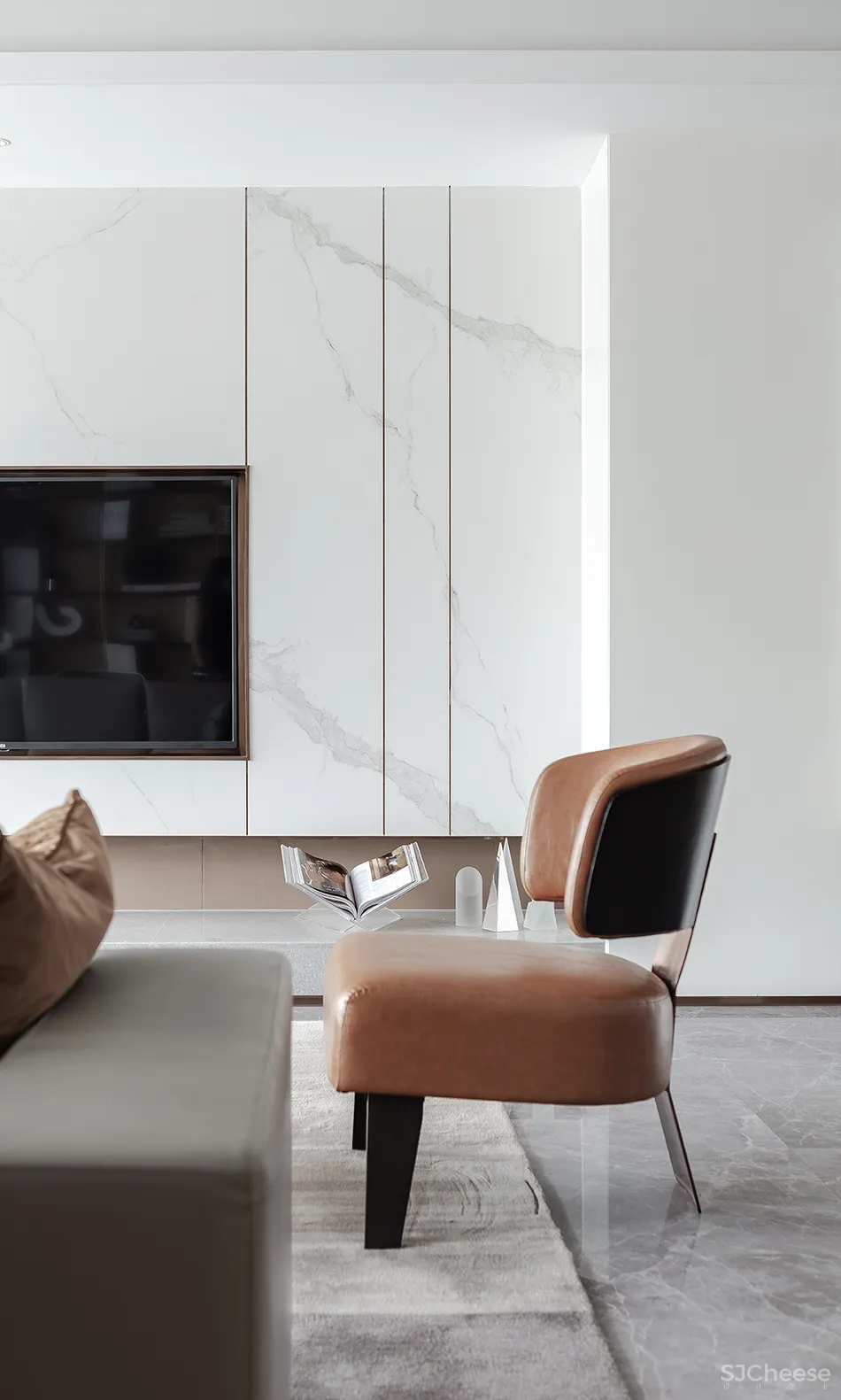 287㎡现代风格住宅,集居住、工作、休闲为一体住宅