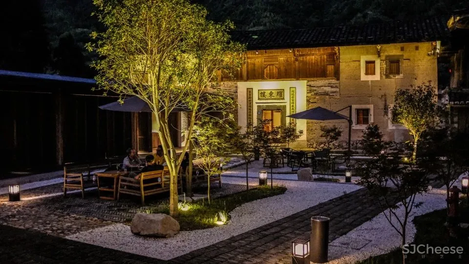 旧房糅合新貌,诠释民宿生活的意境