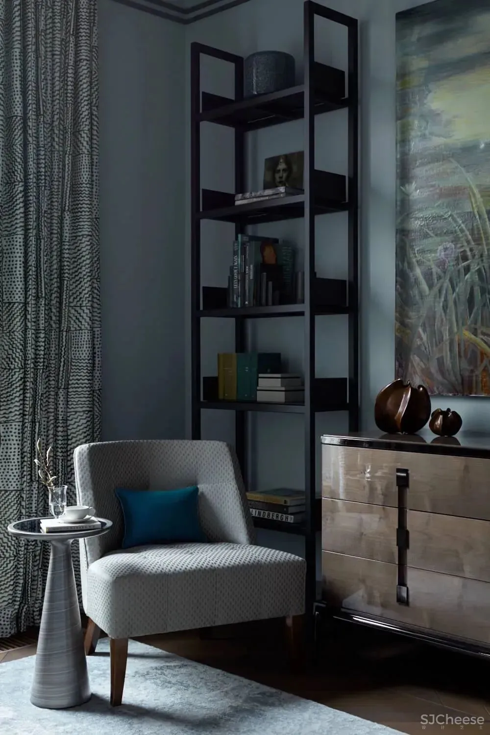 俄罗斯非凡质感住宅 Sisters Design