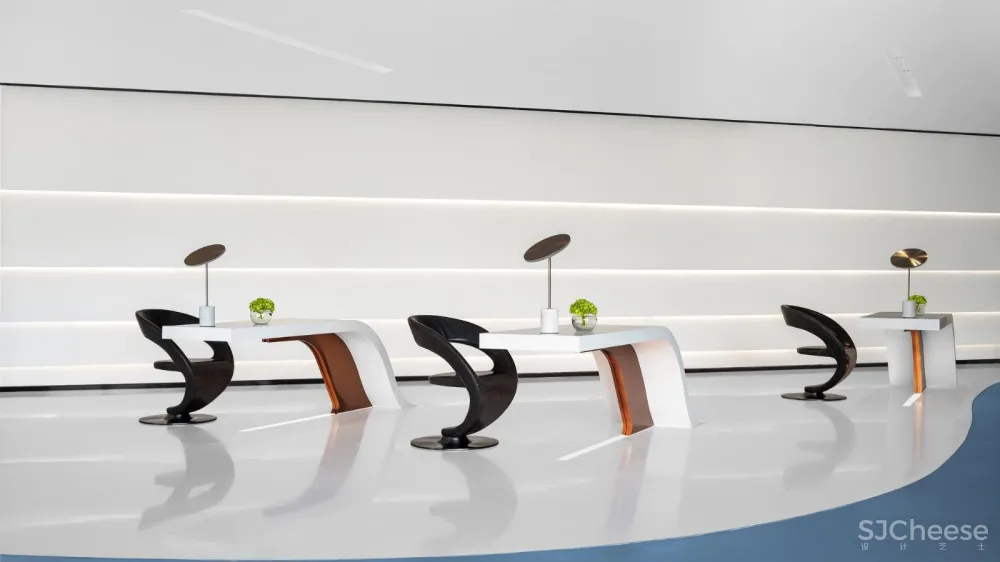 汇格设计 · 深圳远洋滨海大厦展示中心