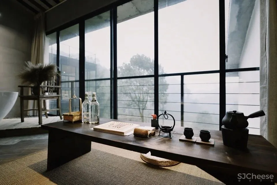 旧房糅合新貌,诠释民宿生活的意境