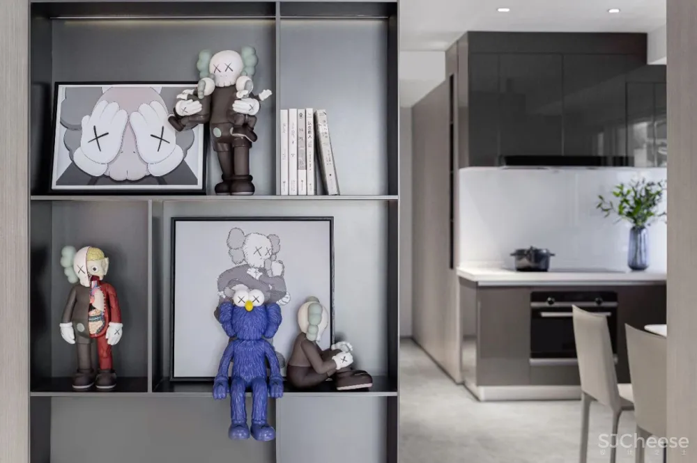 GND恩嘉设计·新作 87㎡ - 92㎡现代轻奢样板间