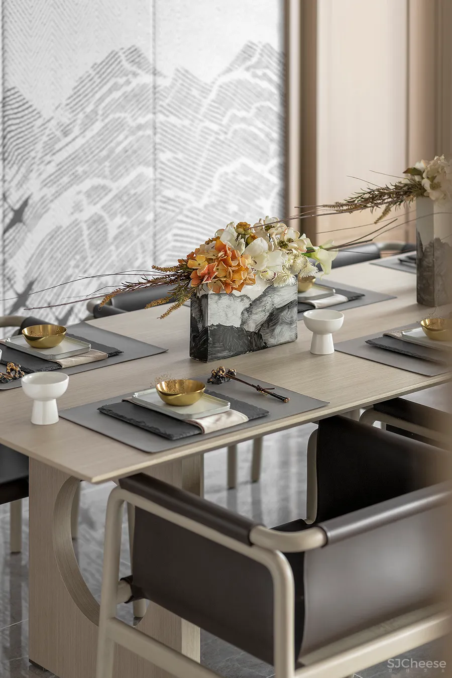 新中式:越简洁,越贵气 库玛