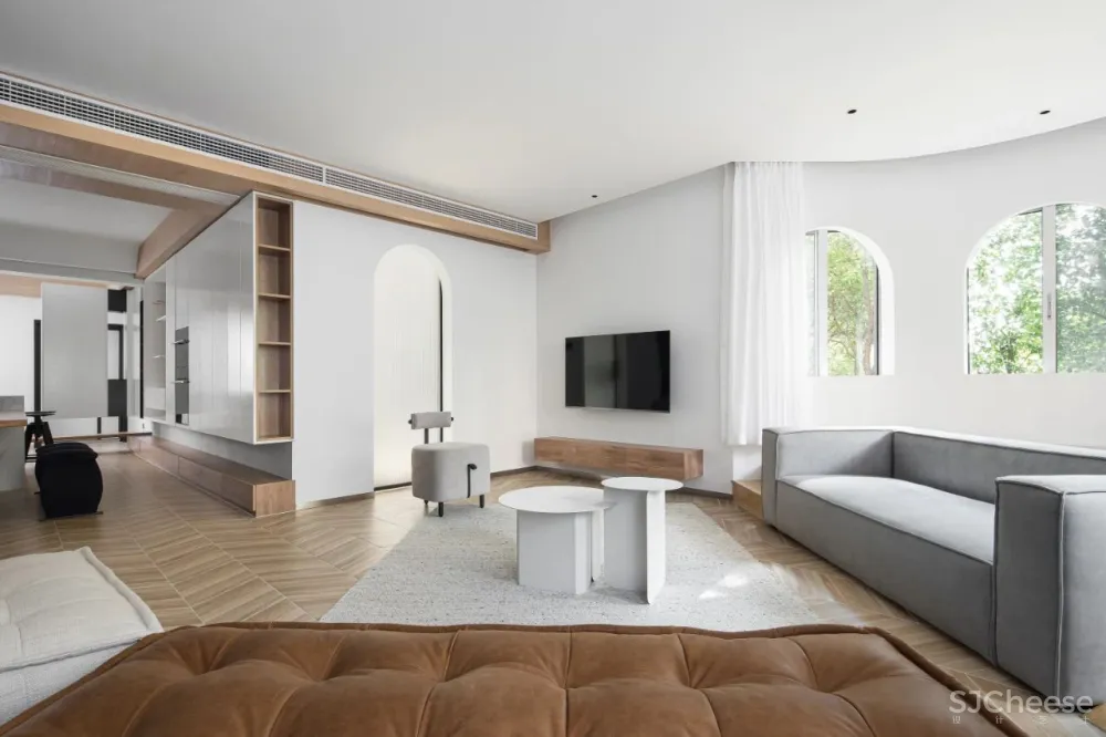 去客厅设计,孩子们自由生长的居所!